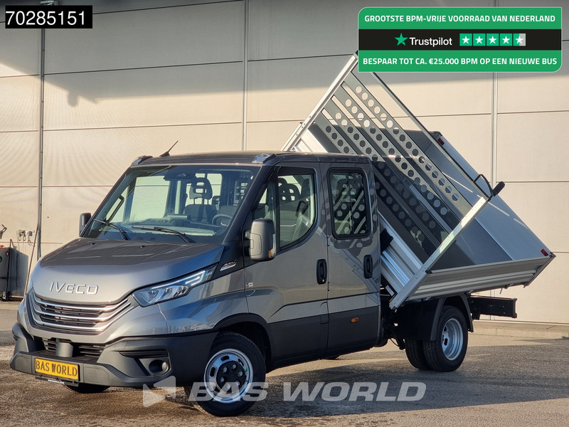 Iveco Daily 35C21 Open Laadbak Dubbel Cabine 210PK 3.0L Dubbellucht Airco Cruise LED Camera Pritsche Pickup Open Box 2m3 Airco - Pritsche Transporter: das Bild 1 Iveco Daily 35C21 Open Laadbak Dubbel Cabine 210PK 3.0L Dubbellucht Airco Cruise LED Camera Pritsche Pickup Open Box 2m3 Airco - Pritsche Transporter: das Bild 1