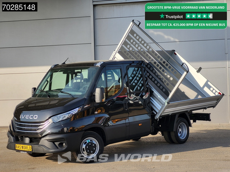 Iveco Daily 35C21 Open Laadbak Dubbel Cabine 210PK 3.0L Dubbellucht Airco Cruise LED Camera Pritsche Pickup Open Box 2m3 Airco - Pritsche Transporter: das Bild 1 Iveco Daily 35C21 Open Laadbak Dubbel Cabine 210PK 3.0L Dubbellucht Airco Cruise LED Camera Pritsche Pickup Open Box 2m3 Airco - Pritsche Transporter: das Bild 1