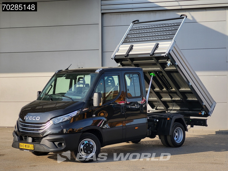 Iveco Daily 35C21 Open Laadbak Dubbel Cabine 210PK 3.0L Dubbellucht Airco Cruise LED Camera Pritsche Pickup Open Box 2m3 Airco - Pritsche Transporter: das Bild 5 Iveco Daily 35C21 Open Laadbak Dubbel Cabine 210PK 3.0L Dubbellucht Airco Cruise LED Camera Pritsche Pickup Open Box 2m3 Airco - Pritsche Transporter: das Bild 5