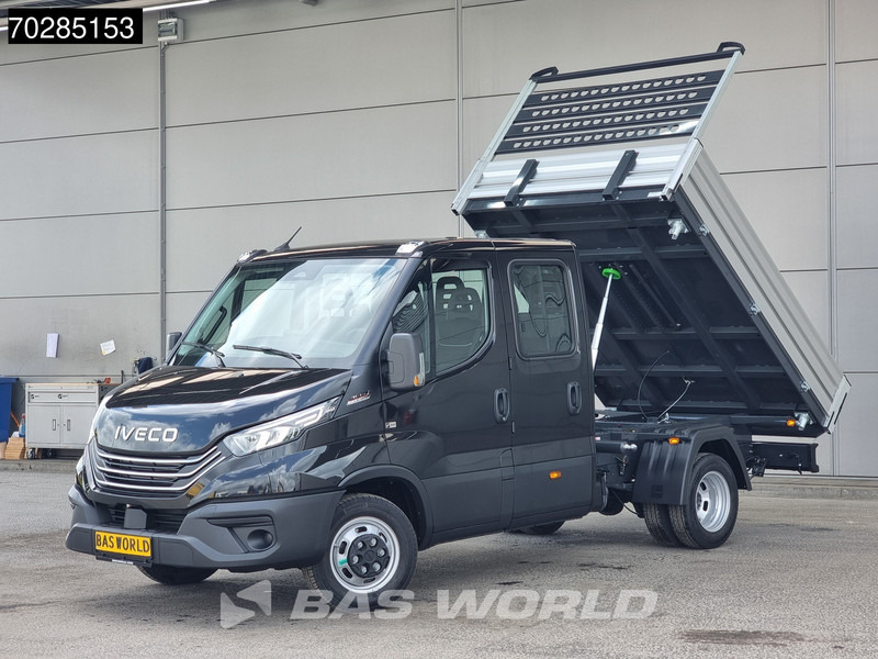 Iveco Daily 35C21 Open Laadbak Dubbel Cabine 210PK 3.0L Dubbellucht Airco Cruise LED Camera Pritsche Pickup Open Box 2m3 Airco - Pritsche Transporter: das Bild 5 Iveco Daily 35C21 Open Laadbak Dubbel Cabine 210PK 3.0L Dubbellucht Airco Cruise LED Camera Pritsche Pickup Open Box 2m3 Airco - Pritsche Transporter: das Bild 5