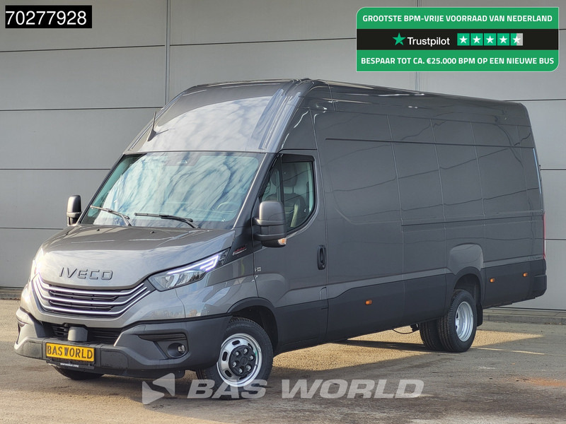 Iveco Daily 35C21 XXL 3.0L Automaat 19,3m3 L5H3 210PK Hoog Dak Dubbellucht 3,5t Trekhaak ACC Navi LED Camera Parkeersensoren Euro6 L5 Airco - Kastenwagen: das Bild 1 Iveco Daily 35C21 XXL 3.0L Automaat 19,3m3 L5H3 210PK Hoog Dak Dubbellucht 3,5t Trekhaak ACC Navi LED Camera Parkeersensoren Euro6 L5 Airco - Kastenwagen: das Bild 1
