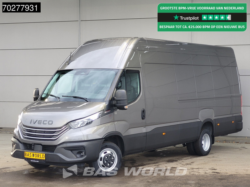 Iveco Daily 35C21 XXL 3.0L Automaat 19,3m3 L5H3 210PK Hoog Dak Dubbellucht 3,5t Trekhaak ACC Navi LED Camera Parkeersensoren Euro6 L5 Airco - Kastenwagen: das Bild 1 Iveco Daily 35C21 XXL 3.0L Automaat 19,3m3 L5H3 210PK Hoog Dak Dubbellucht 3,5t Trekhaak ACC Navi LED Camera Parkeersensoren Euro6 L5 Airco - Kastenwagen: das Bild 1