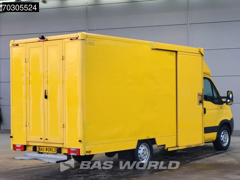 Iveco Daily 35S11 Automaat Luchtvering Bakwagen Camera Meubelbak Koffer Foodtruck Verkoopwagen - Koffer Transporter: das Bild 5 Iveco Daily 35S11 Automaat Luchtvering Bakwagen Camera Meubelbak Koffer Foodtruck Verkoopwagen - Koffer Transporter: das Bild 5
