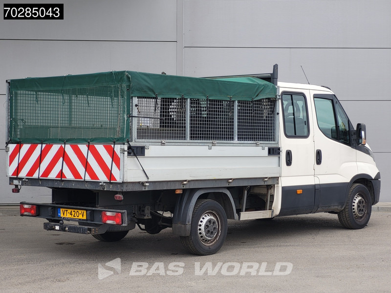 Iveco Daily 35S11 Open Laadbak met Kist Dubbel Cabine 3,5t Trekhaak Airco Pickup Pritsche Open Box Airco Trekhaak - Pritsche Transporter: das Bild 5 Iveco Daily 35S11 Open Laadbak met Kist Dubbel Cabine 3,5t Trekhaak Airco Pickup Pritsche Open Box Airco Trekhaak - Pritsche Transporter: das Bild 5