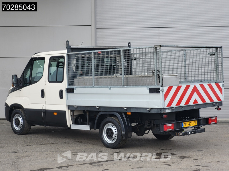 Iveco Daily 35S11 Open Laadbak met Kist Dubbel Cabine 3,5t Trekhaak Airco Pickup Pritsche Open Box Airco Trekhaak - Pritsche Transporter: das Bild 2 Iveco Daily 35S11 Open Laadbak met Kist Dubbel Cabine 3,5t Trekhaak Airco Pickup Pritsche Open Box Airco Trekhaak - Pritsche Transporter: das Bild 2