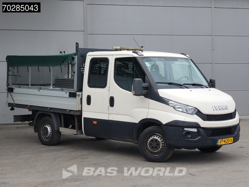 Iveco Daily 35S11 Open Laadbak met Kist Dubbel Cabine 3,5t Trekhaak Airco Pickup Pritsche Open Box Airco Trekhaak - Pritsche Transporter: das Bild 3 Iveco Daily 35S11 Open Laadbak met Kist Dubbel Cabine 3,5t Trekhaak Airco Pickup Pritsche Open Box Airco Trekhaak - Pritsche Transporter: das Bild 3