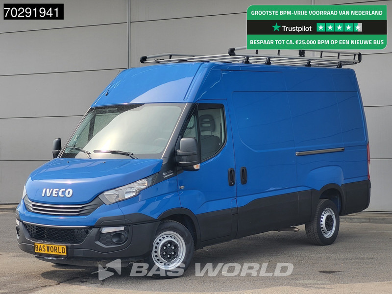 Iveco Daily 35S14 Automaat 2x Schuifdeur L2H2 3,5t Trekhaak Airco Imperiaal Camera Euro6 L2 12m3 Airco Trekhaak - Kastenwagen: das Bild 1 Iveco Daily 35S14 Automaat 2x Schuifdeur L2H2 3,5t Trekhaak Airco Imperiaal Camera Euro6 L2 12m3 Airco Trekhaak - Kastenwagen: das Bild 1