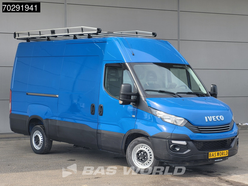 Iveco Daily 35S14 Automaat 2x Schuifdeur L2H2 3,5t Trekhaak Airco Imperiaal Camera Euro6 L2 12m3 Airco Trekhaak - Kastenwagen: das Bild 5 Iveco Daily 35S14 Automaat 2x Schuifdeur L2H2 3,5t Trekhaak Airco Imperiaal Camera Euro6 L2 12m3 Airco Trekhaak - Kastenwagen: das Bild 5