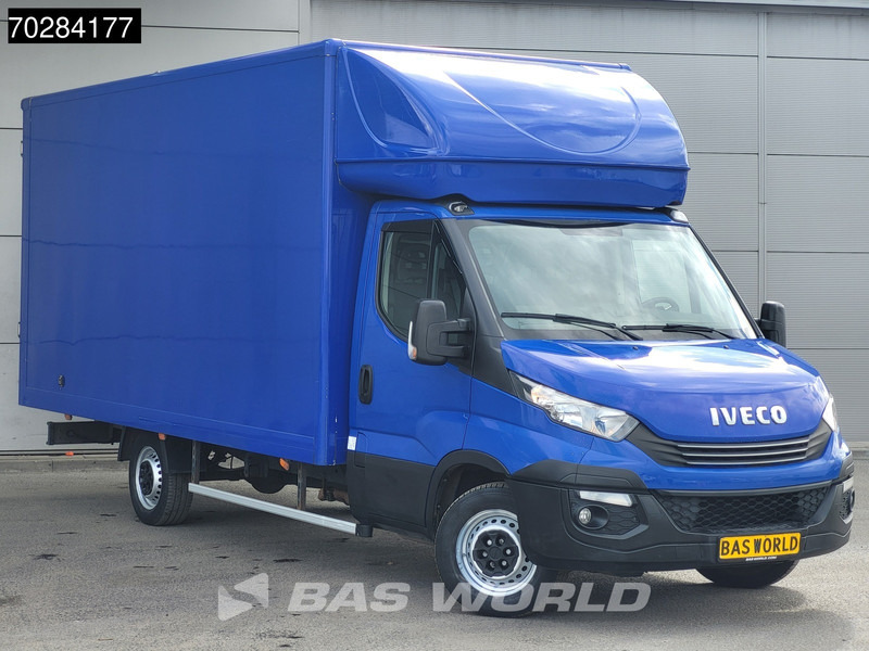 Iveco Daily 35S14 Automaat Bakwagen Achterdeuren 488cm lang! Airco Cruise Camera Euro6 Meubelbak Koffer 24m3 Airco Cruise control - Koffer Transporter: das Bild 5 Iveco Daily 35S14 Automaat Bakwagen Achterdeuren 488cm lang! Airco Cruise Camera Euro6 Meubelbak Koffer 24m3 Airco Cruise control - Koffer Transporter: das Bild 5