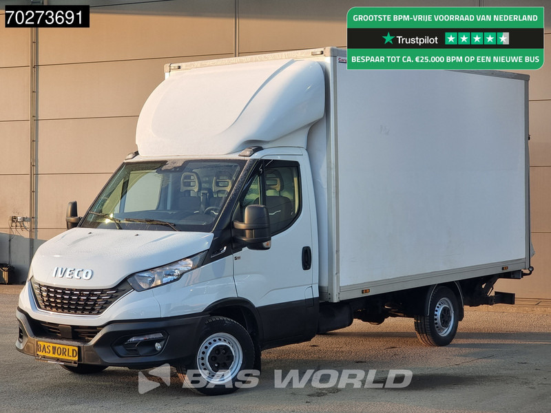 Iveco Daily 35S14 Automaat Laadklep Zijdeur Bakwagen Airco Cruise Meubelbak Koffer 20m3 Airco Cruise control - Koffer Transporter: das Bild 1 Iveco Daily 35S14 Automaat Laadklep Zijdeur Bakwagen Airco Cruise Meubelbak Koffer 20m3 Airco Cruise control - Koffer Transporter: das Bild 1