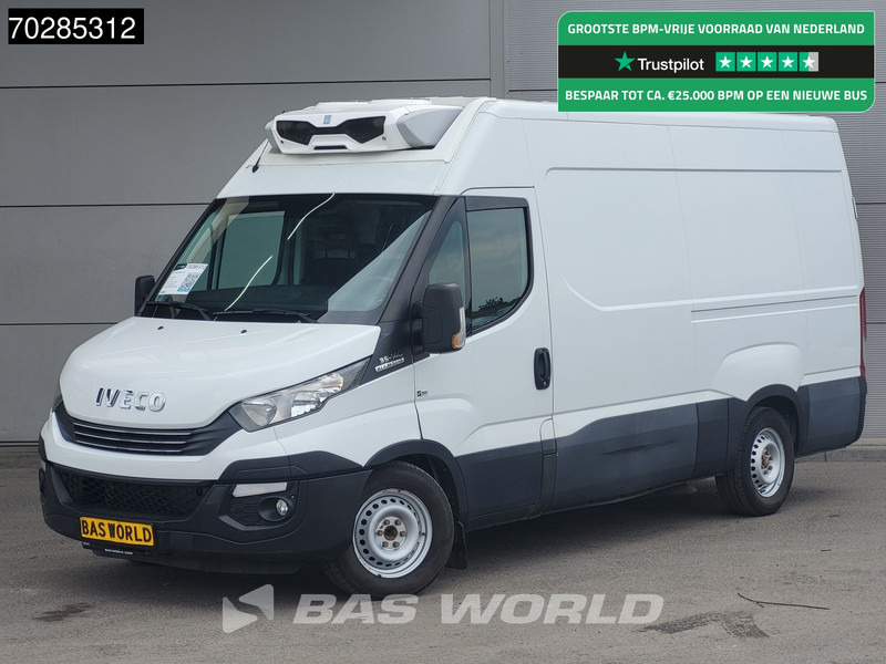 Iveco Daily 35S14 Koelwagen Automaat Airco Cruise Euro6 Koel Koeler Kühl Kühler Kühlwagen 9m3 Airco Cruise control - Kühltransporter: das Bild 1 Iveco Daily 35S14 Koelwagen Automaat Airco Cruise Euro6 Koel Koeler Kühl Kühler Kühlwagen 9m3 Airco Cruise control - Kühltransporter: das Bild 1