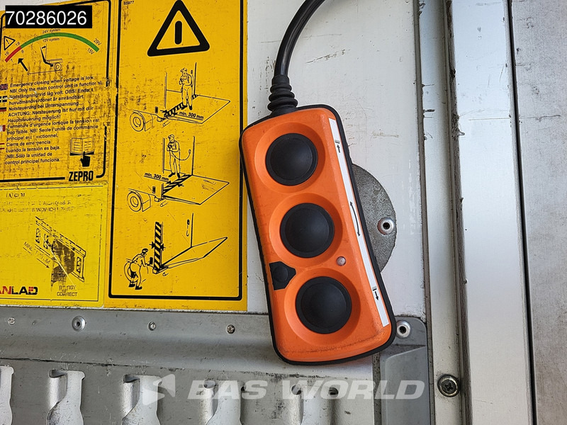 Koffer Transporter Iveco Daily 35S14 Laadklep Zijdeur Bakwagen Airco Cruise Euro6 Meubelbak Koffer 20m3 Airco Cruise control: das Bild 20