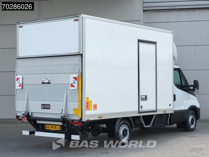 Koffer Transporter Iveco Daily 35S14 Laadklep Zijdeur Bakwagen Airco Cruise Euro6 Meubelbak Koffer 20m3 Airco Cruise control: das Bild 7