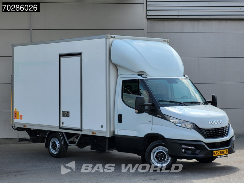 Koffer Transporter Iveco Daily 35S14 Laadklep Zijdeur Bakwagen Airco Cruise Euro6 Meubelbak Koffer 20m3 Airco Cruise control: das Bild 5