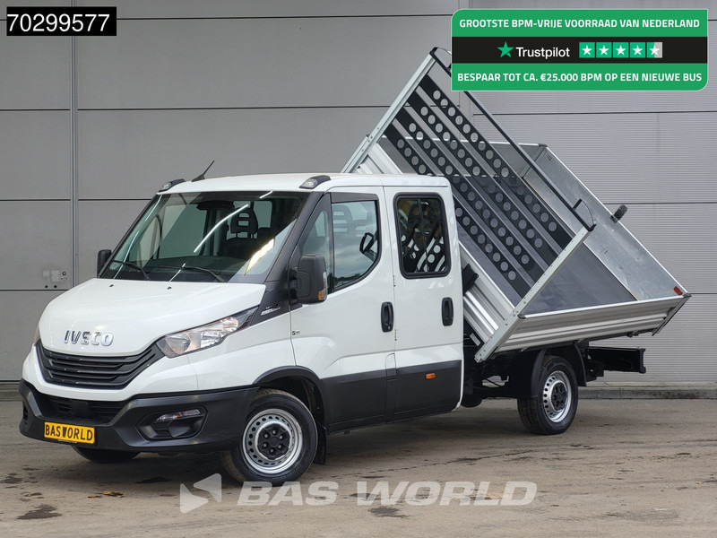 Iveco Daily 35S16 3-zijdige Automaat Kipper 3,5t Trekhaak 160PK Airco Euro6 Dreiseitenkipper Tipper Kieper Benne Airco Trekhaak - Kipper Transporter: das Bild 1 Iveco Daily 35S16 3-zijdige Automaat Kipper 3,5t Trekhaak 160PK Airco Euro6 Dreiseitenkipper Tipper Kieper Benne Airco Trekhaak - Kipper Transporter: das Bild 1