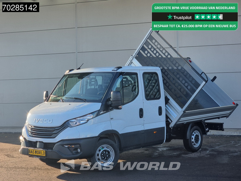 Iveco Daily 35S16 Automaat 3 zijdige Open Laadbak Dubbel Cabine 3.5t trekhaak Pritsche Pickup Open Box 2m3 Airco Dubbel cabine Trekhaak Crui - Pritsche Transporter: das Bild 1 Iveco Daily 35S16 Automaat 3 zijdige Open Laadbak Dubbel Cabine 3.5t trekhaak Pritsche Pickup Open Box 2m3 Airco Dubbel cabine Trekhaak Crui - Pritsche Transporter: das Bild 1