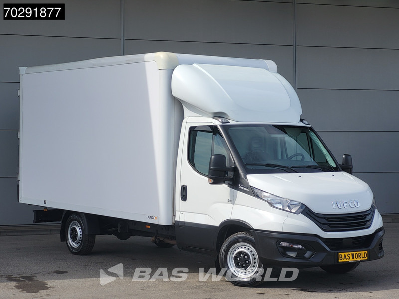 Iveco Daily 35S16 Automaat Bakwagen 160PK Achterdeuren Airco Camera Euro6 Meubelbak Koffer 21m3 Airco - Koffer Transporter: das Bild 5 Iveco Daily 35S16 Automaat Bakwagen 160PK Achterdeuren Airco Camera Euro6 Meubelbak Koffer 21m3 Airco - Koffer Transporter: das Bild 5