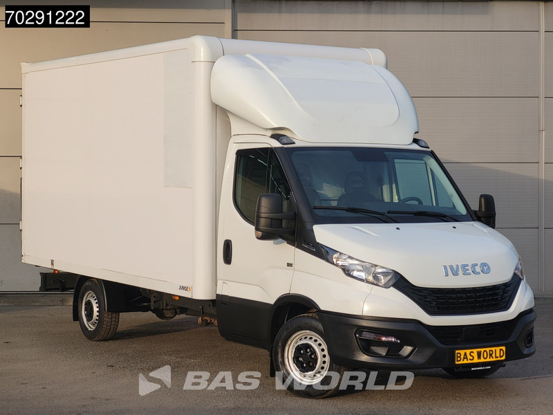 Iveco Daily 35S16 Automaat Bakwagen Achterdeuren 160PK Airco Camera Euro6 Meubelbak Koffer 21m3 Airco - Koffer Transporter: das Bild 3 Iveco Daily 35S16 Automaat Bakwagen Achterdeuren 160PK Airco Camera Euro6 Meubelbak Koffer 21m3 Airco - Koffer Transporter: das Bild 3