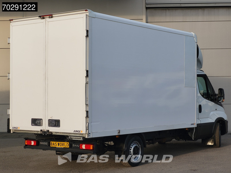 Iveco Daily 35S16 Automaat Bakwagen Achterdeuren 160PK Airco Camera Euro6 Meubelbak Koffer 21m3 Airco - Koffer Transporter: das Bild 5 Iveco Daily 35S16 Automaat Bakwagen Achterdeuren 160PK Airco Camera Euro6 Meubelbak Koffer 21m3 Airco - Koffer Transporter: das Bild 5