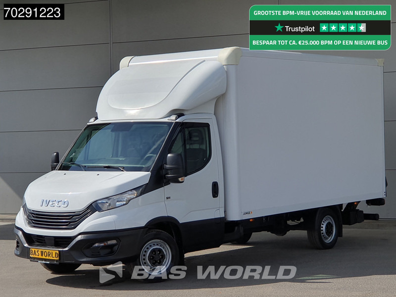 Iveco Daily 35S16 Automaat Bakwagen Achterdeuren 160PK Airco Camera Euro6 Meubelbak Koffer 21m3 Airco - Koffer Transporter: das Bild 1 Iveco Daily 35S16 Automaat Bakwagen Achterdeuren 160PK Airco Camera Euro6 Meubelbak Koffer 21m3 Airco - Koffer Transporter: das Bild 1