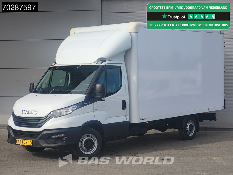 Koffer Transporter Iveco Daily 35S16 Automaat Bakwagen Achterdeuren Airco Camera Euro6 Meubelbak Koffer 21m3 Airco: das Bild 1