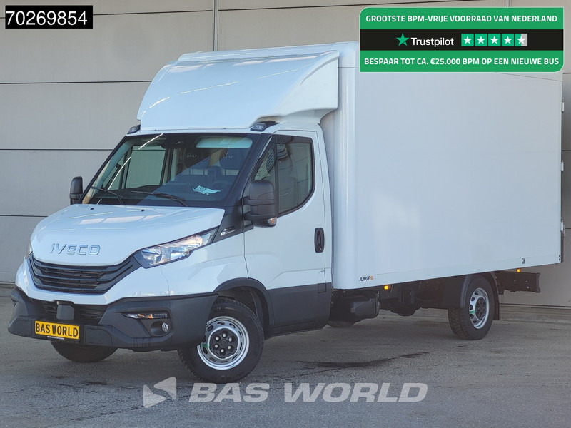 Iveco Daily 35S16 Automaat Bakwagen Achterdeuren Navi Camera ACC Airco Koffer Meubelbak Airco Cruise control - Koffer Transporter: das Bild 1 Iveco Daily 35S16 Automaat Bakwagen Achterdeuren Navi Camera ACC Airco Koffer Meubelbak Airco Cruise control - Koffer Transporter: das Bild 1