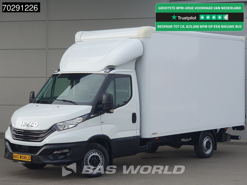 Iveco Daily 35S16 Automaat Bakwagen Laadklep Airco Camera Euro6 Meubelbak Koffer 21m3 Airco - Koffer Transporter: das Bild 1 Iveco Daily 35S16 Automaat Bakwagen Laadklep Airco Camera Euro6 Meubelbak Koffer 21m3 Airco - Koffer Transporter: das Bild 1
