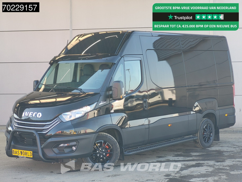 Iveco Daily 35S16 Automaat Black Edition L2H2 Airco Cruise Velgen 3500kg trekgewicht 12m3 Airco Cruise control - Kastenwagen: das Bild 1 Iveco Daily 35S16 Automaat Black Edition L2H2 Airco Cruise Velgen 3500kg trekgewicht 12m3 Airco Cruise control - Kastenwagen: das Bild 1