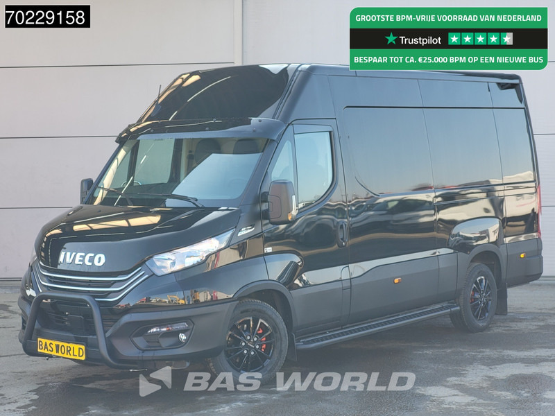 Iveco Daily 35S16 Automaat Black Edition L2H2 Airco Cruise Velgen 3500kg trekgewicht 12m3 Airco Cruise control - Kastenwagen: das Bild 1 Iveco Daily 35S16 Automaat Black Edition L2H2 Airco Cruise Velgen 3500kg trekgewicht 12m3 Airco Cruise control - Kastenwagen: das Bild 1