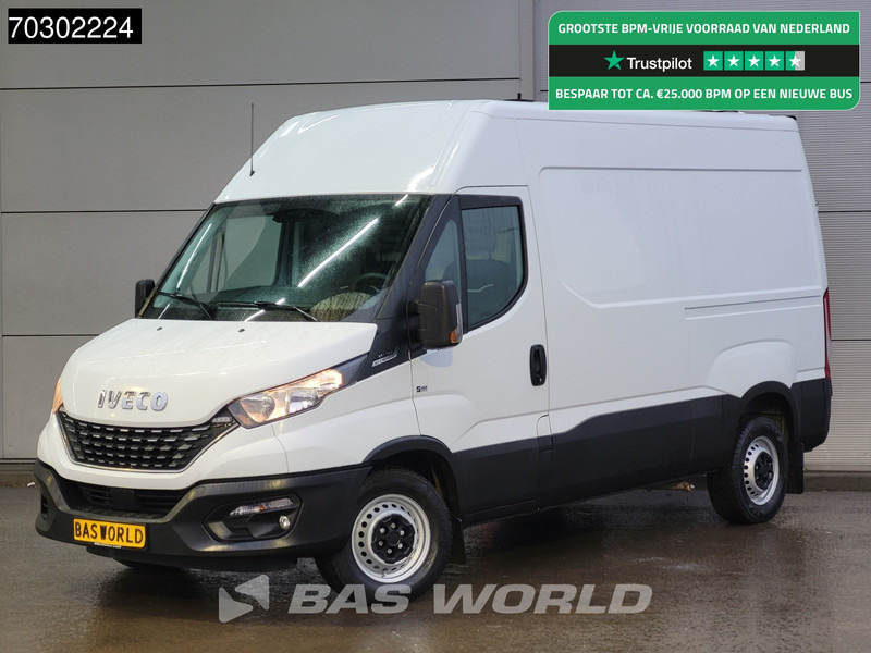 Iveco Daily 35S16 Automaat L2H2 3,5t Trekhaak ACC Navi Airco Camera Werkplaatsinrichting Euro6 L2 Airco Trekhaak - Kastenwagen: das Bild 1 Iveco Daily 35S16 Automaat L2H2 3,5t Trekhaak ACC Navi Airco Camera Werkplaatsinrichting Euro6 L2 Airco Trekhaak - Kastenwagen: das Bild 1