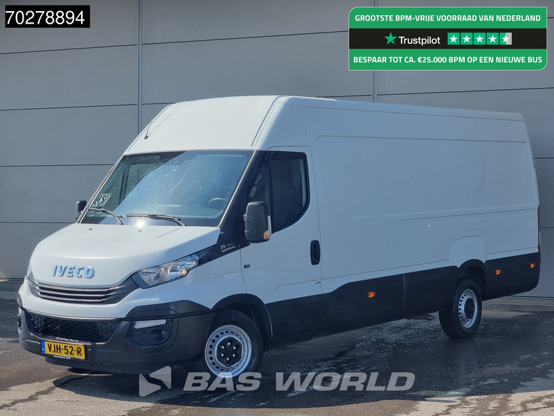 Iveco Daily 35S16 Automaat L3H2 3,5t Trekhaak Airco Cruise Euro6 L3 16m3 Airco Trekhaak Cruise control - Kastenwagen: das Bild 1 Iveco Daily 35S16 Automaat L3H2 3,5t Trekhaak Airco Cruise Euro6 L3 16m3 Airco Trekhaak Cruise control - Kastenwagen: das Bild 1