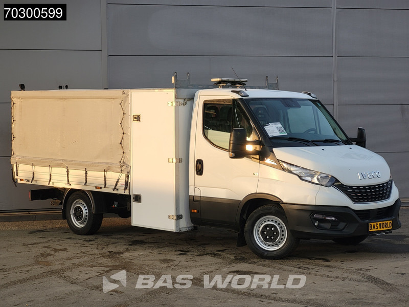Iveco Daily 35S16 Automaat Open Laadbak 3,5t Trekhaak ACC Airco Camera Euro6 Pritsche Pickup Open Box Airco Trekhaak - Pritsche Transporter: das Bild 5 Iveco Daily 35S16 Automaat Open Laadbak 3,5t Trekhaak ACC Airco Camera Euro6 Pritsche Pickup Open Box Airco Trekhaak - Pritsche Transporter: das Bild 5