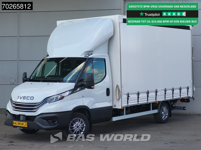 Iveco Daily 35S16 Automaat Schuifzeil Laadklep CarPlay Camera Velgen Cruise Airco Schuifzeilen Bakwagen Zeilen Meubelbak Koffer Airco Cruise - Planen Transporter: das Bild 1 Iveco Daily 35S16 Automaat Schuifzeil Laadklep CarPlay Camera Velgen Cruise Airco Schuifzeilen Bakwagen Zeilen Meubelbak Koffer Airco Cruise - Planen Transporter: das Bild 1