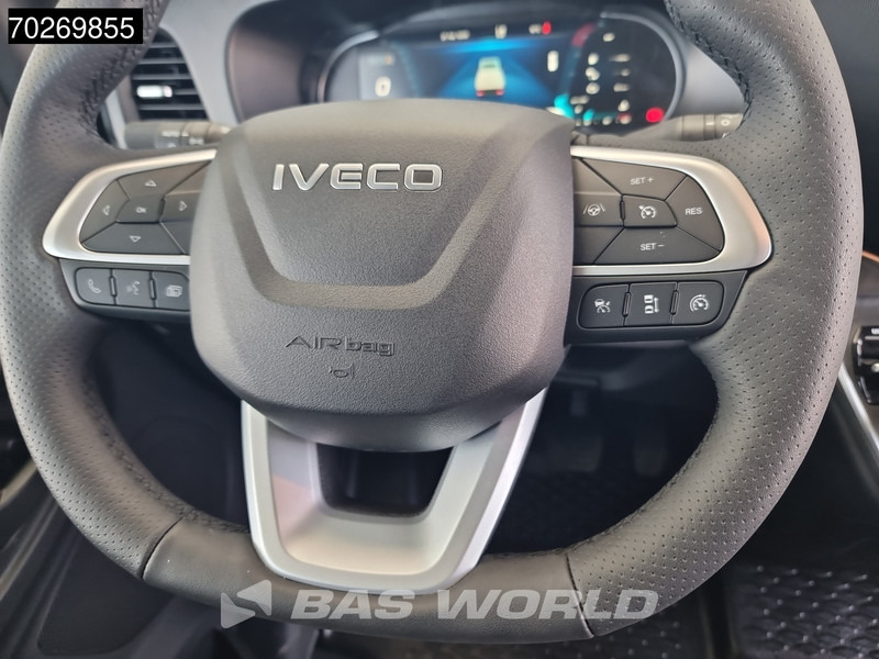 NEU: Koffer Transporter Iveco Daily 35S16 Bakwagen 2025 model Achterdeuren ACC LED Navi Meubelbak Koffer 19m3 Airco: das Bild 16