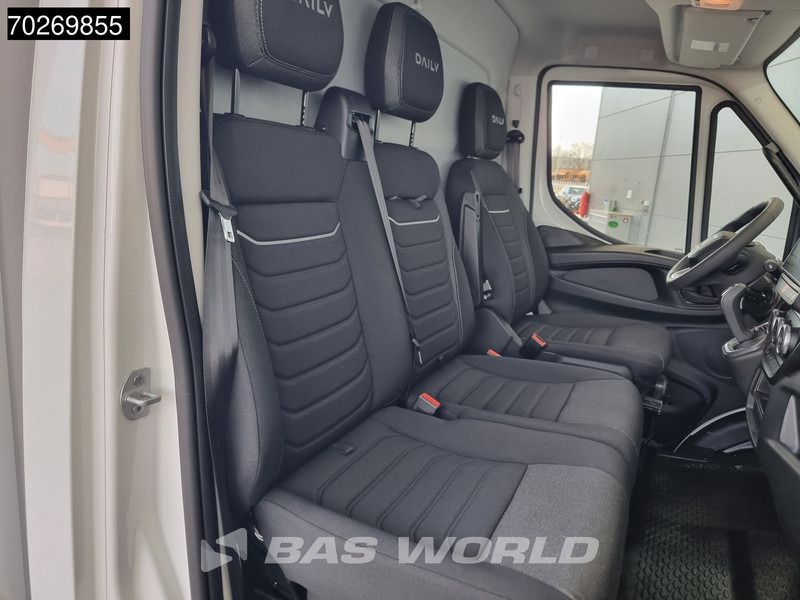 NEU: Koffer Transporter Iveco Daily 35S16 Bakwagen 2025 model Achterdeuren ACC LED Navi Meubelbak Koffer 19m3 Airco: das Bild 13