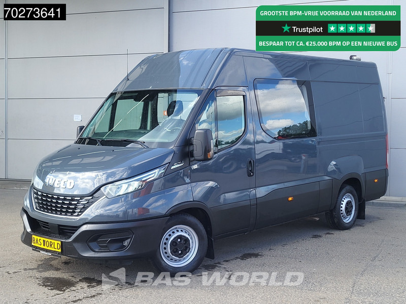 Iveco Daily 35S16 Dubbel Cabine Automaat 3,5t Trekhaak Werkplaatsinrichting LED Airco Cruise Camera Parkeersensoren DC Doka Mixto 8m3 Airco - Kastenwagen: das Bild 1 Iveco Daily 35S16 Dubbel Cabine Automaat 3,5t Trekhaak Werkplaatsinrichting LED Airco Cruise Camera Parkeersensoren DC Doka Mixto 8m3 Airco - Kastenwagen: das Bild 1