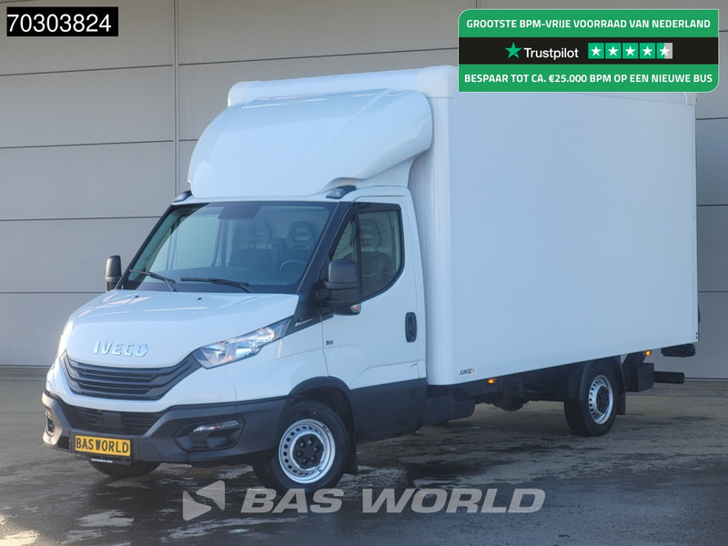 Iveco Daily 35S16 Laadklep Automaat 160PK Bakwagen Airco Camera Euro6 Meubelbak Koffer Airco - Koffer Transporter: das Bild 1 Iveco Daily 35S16 Laadklep Automaat 160PK Bakwagen Airco Camera Euro6 Meubelbak Koffer Airco - Koffer Transporter: das Bild 1