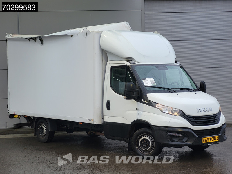 Iveco Daily 35S16 Laadklep Automaat SCHADE Bakwagen 160PK Airco Camera Euro6 Meubelbak Koffer Airco - Koffer Transporter: das Bild 5 Iveco Daily 35S16 Laadklep Automaat SCHADE Bakwagen 160PK Airco Camera Euro6 Meubelbak Koffer Airco - Koffer Transporter: das Bild 5