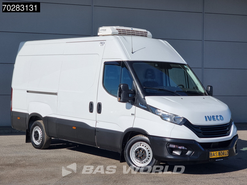 Iveco Daily 35S16 SCHADE/DAMAGE! Koelwagen Vriezer Automaat Thermo King V-300 MAX Airco Cruise Parkeersensoren Kühl Kühler Koel Koeler Kühlw - Kühltransporter: das Bild 5 Iveco Daily 35S16 SCHADE/DAMAGE! Koelwagen Vriezer Automaat Thermo King V-300 MAX Airco Cruise Parkeersensoren Kühl Kühler Koel Koeler Kühlw - Kühltransporter: das Bild 5