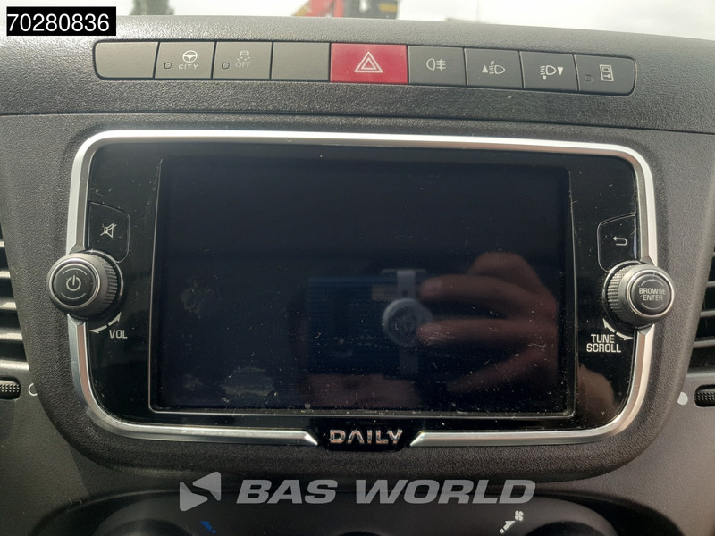 Kühltransporter Iveco Daily 35S16 SCHADE! Koelwagen Zijdeur Carrier Xarios Airco Camera Euro6 Koel Koeler Kühl Kühler Kühlwagen Kühlkoffer 13m3 Airco: das Bild 16