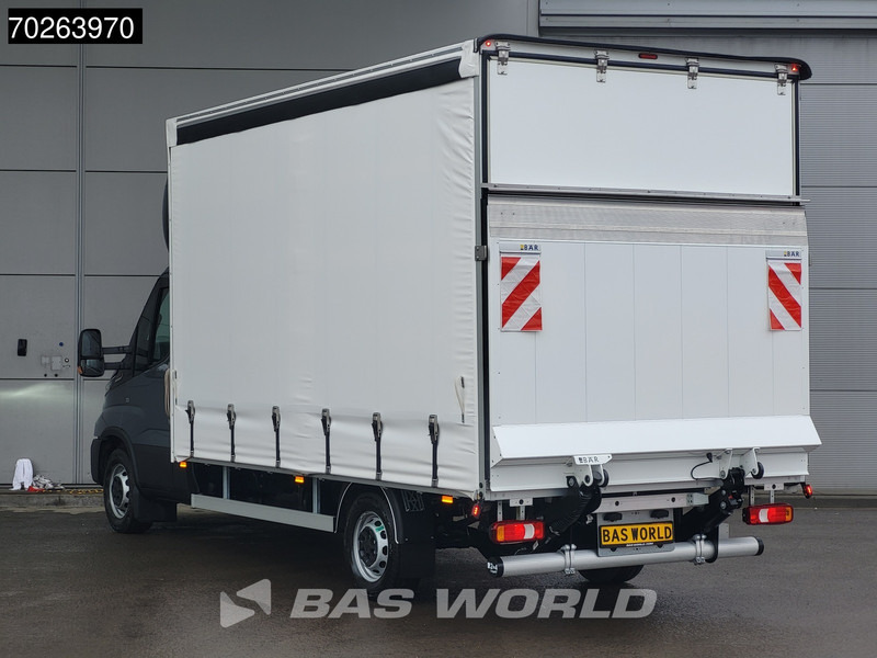 Iveco Daily 35S18 3.0L Automaat Schuifzeilen met Laadklep ACC Navi Bakwagen Schuifzeil Zeilen Koffer Meubelbak 22m3 Airco - Planen Transporter: das Bild 5 Iveco Daily 35S18 3.0L Automaat Schuifzeilen met Laadklep ACC Navi Bakwagen Schuifzeil Zeilen Koffer Meubelbak 22m3 Airco - Planen Transporter: das Bild 5