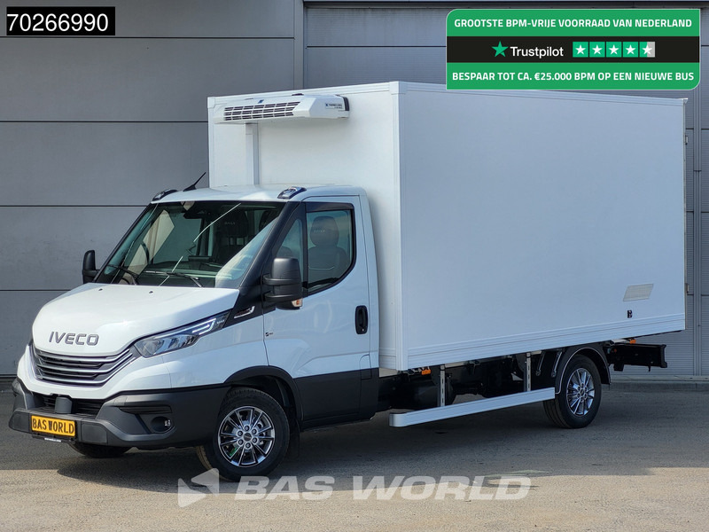 Iveco Daily 35S18 3.0L Koelwagen Vriezer Thermoking V-200 MAX 220V stekker -18 LED Navi Airco ACC Koel Koeler Kühler Kühlwagen Bakwagen Kühl - Kühltransporter: das Bild 1 Iveco Daily 35S18 3.0L Koelwagen Vriezer Thermoking V-200 MAX 220V stekker -18 LED Navi Airco ACC Koel Koeler Kühler Kühlwagen Bakwagen Kühl - Kühltransporter: das Bild 1