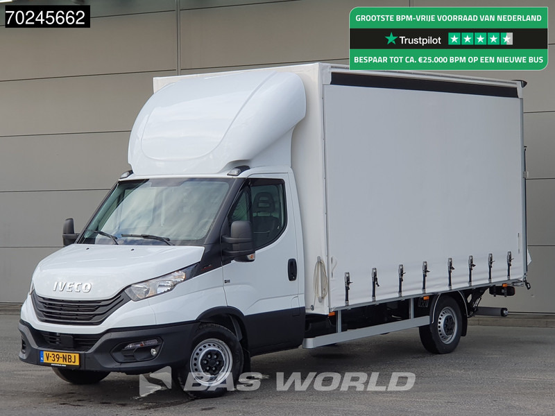 Iveco Daily 35S18 3.0L Laadklep 180PK Schuifzeilen Airco Cruise Bakwagen Euro6 Meubelbak Zeilenwagen Schuifzeil Plane 22m3 Airco Cruise cont - Planen Transporter: das Bild 1 Iveco Daily 35S18 3.0L Laadklep 180PK Schuifzeilen Airco Cruise Bakwagen Euro6 Meubelbak Zeilenwagen Schuifzeil Plane 22m3 Airco Cruise cont - Planen Transporter: das Bild 1