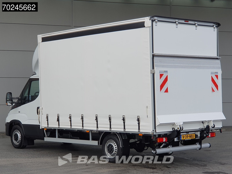 Iveco Daily 35S18 3.0L Laadklep 180PK Schuifzeilen Airco Cruise Bakwagen Euro6 Meubelbak Zeilenwagen Schuifzeil Plane 22m3 Airco Cruise cont - Planen Transporter: das Bild 2 Iveco Daily 35S18 3.0L Laadklep 180PK Schuifzeilen Airco Cruise Bakwagen Euro6 Meubelbak Zeilenwagen Schuifzeil Plane 22m3 Airco Cruise cont - Planen Transporter: das Bild 2