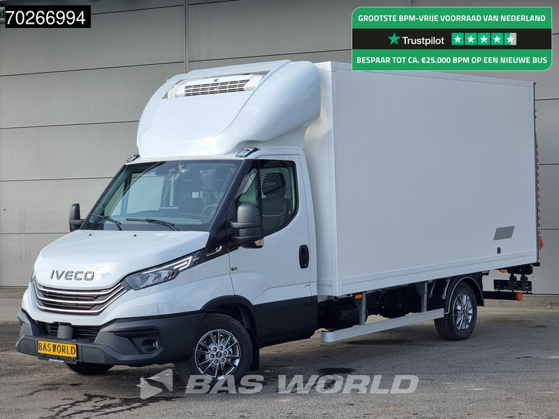Iveco Daily 35S18 3.0L Laadklep Koelwagen Vriezer Thermoking V-200 MAX -18 230v stekker LED Navi Airco ACC Koel Koeler Kühler Kühlwagen Kühl - Kühltransporter: das Bild 1 Iveco Daily 35S18 3.0L Laadklep Koelwagen Vriezer Thermoking V-200 MAX -18 230v stekker LED Navi Airco ACC Koel Koeler Kühler Kühlwagen Kühl - Kühltransporter: das Bild 1