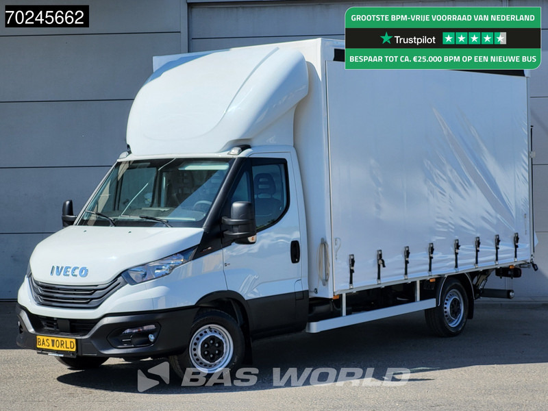 Iveco Daily 35S18 3.0L Laadklep Schuifzeilen Airco Cruise Bakwagen Meubelbak Zeilenwagen Schuifzeil Plane 22m3 Airco Cruise control - Planen Transporter: das Bild 1 Iveco Daily 35S18 3.0L Laadklep Schuifzeilen Airco Cruise Bakwagen Meubelbak Zeilenwagen Schuifzeil Plane 22m3 Airco Cruise control - Planen Transporter: das Bild 1