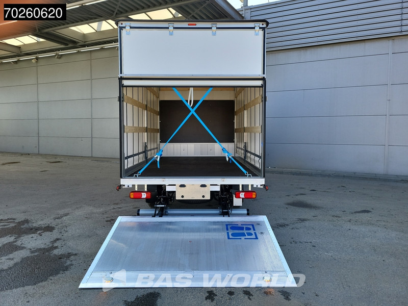 Iveco Daily 35S21 210PK Automaat Schuifzeilen met Laadklep ACC LED Bakwagen Schuifzeil Zeilen Koffer Meubelbak 23m3 Airco - Planen Transporter: das Bild 3 Iveco Daily 35S21 210PK Automaat Schuifzeilen met Laadklep ACC LED Bakwagen Schuifzeil Zeilen Koffer Meubelbak 23m3 Airco - Planen Transporter: das Bild 3