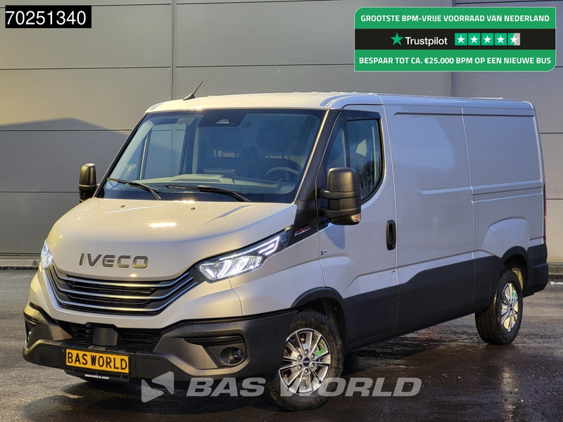 Iveco Daily 35S21 3.0L Automaat L2H1 210PK Laag Dak 2025-Model 3,5t Trekhaak ACC Navi LED Camera Parkeersensoren Euro6 L2 8m3 Airco Trekhaak - Kastenwagen: das Bild 1 Iveco Daily 35S21 3.0L Automaat L2H1 210PK Laag Dak 2025-Model 3,5t Trekhaak ACC Navi LED Camera Parkeersensoren Euro6 L2 8m3 Airco Trekhaak - Kastenwagen: das Bild 1