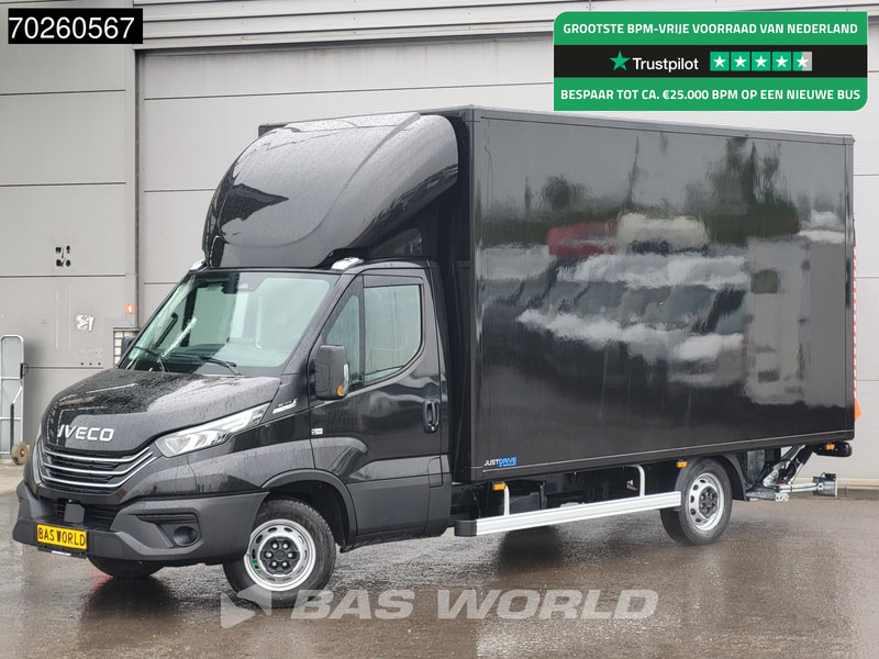 Iveco Daily 35S21 3.0L Automaat Laadklep Zijdeur ACC LED CarPlay Lat om Lat D'Hollandia 3,5t Trekvermogen Meubelbak Koffer Bakwagen 21m3 Air - Koffer Transporter: das Bild 1 Iveco Daily 35S21 3.0L Automaat Laadklep Zijdeur ACC LED CarPlay Lat om Lat D'Hollandia 3,5t Trekvermogen Meubelbak Koffer Bakwagen 21m3 Air - Koffer Transporter: das Bild 1
