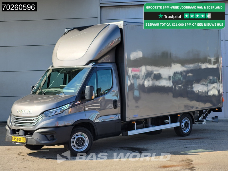 Iveco Daily 35S21 3.0L Automaat Laadklep Zijdeur ACC LED CarPlay Lat om Lat D'Hollandia 3,5t Trekvermogen Meubelbak Koffer Bakwagen Airco - Koffer Transporter: das Bild 1 Iveco Daily 35S21 3.0L Automaat Laadklep Zijdeur ACC LED CarPlay Lat om Lat D'Hollandia 3,5t Trekvermogen Meubelbak Koffer Bakwagen Airco - Koffer Transporter: das Bild 1